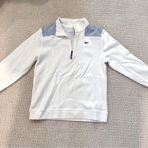NWOT Girls Vineyard Vines 1/4 Zip - size M